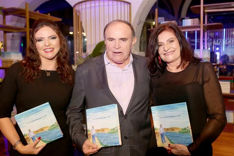 Christianny Diógenes, Cristiano Maia e Glória Diógenes