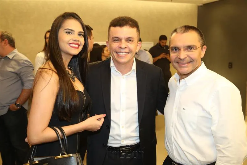 Carol Castro, Elias Leite e Daniel Demetrio