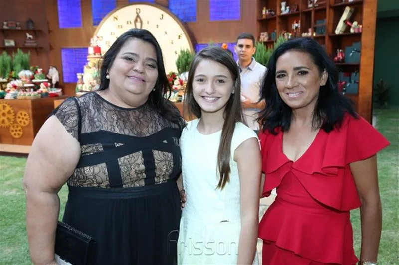 Ana Lucia, Rayssa Silva e Luciene Viana