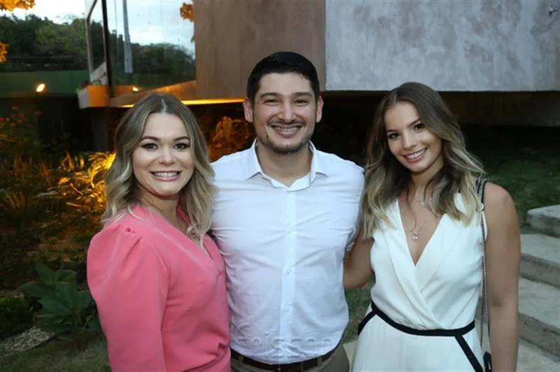 Ana Maria Max, Franklin Veríssimo e Sabrina Max