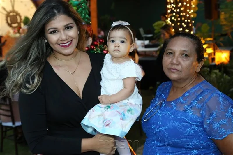 Bruna, Maria Luisa Nogueira e Maria Aparecida
