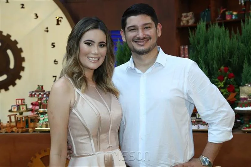 Karla e Franklin Veríssimo