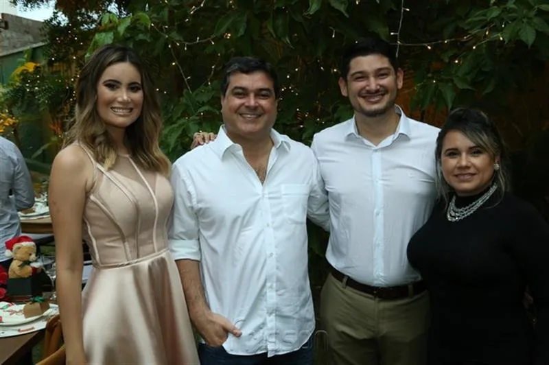 Karla Viana, Carlos Rosado, Franklin Veríssimo e Alessandra Rosado
