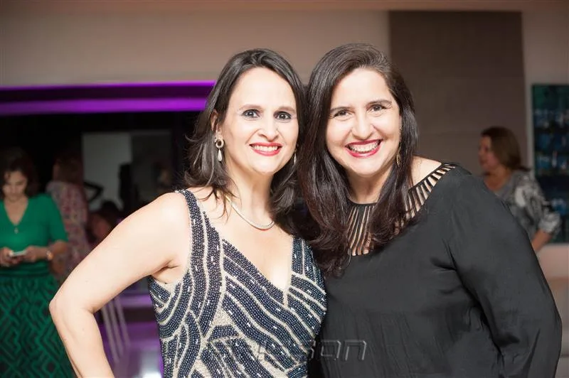 Adriana Miranda e Ivana Mendonça