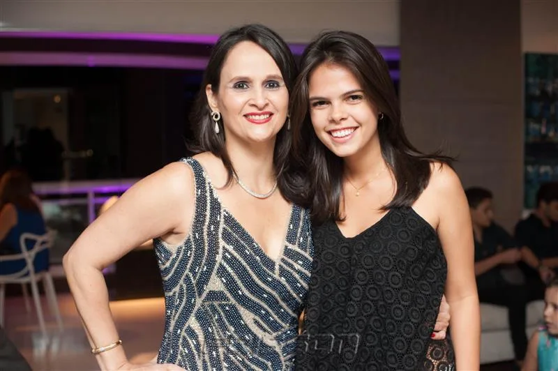 Adriana Miranda e Maria Isabel
