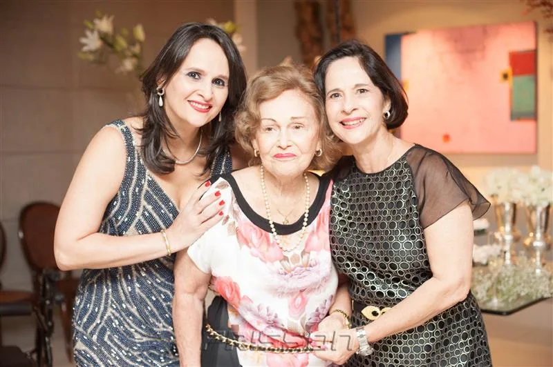 Adriana Miranda, Alice Fiuza e Cristina Miranda