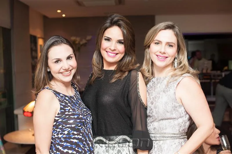 Adriana Queiroz, Eveline Fujita e Suyane Dias Branco