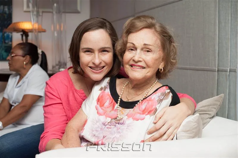 Bia e Maria Alice Fiuza