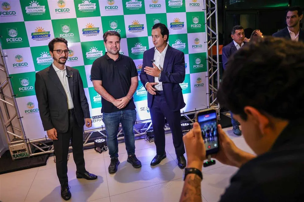 Lançamento da Frente Cearense de Geração Distribuída