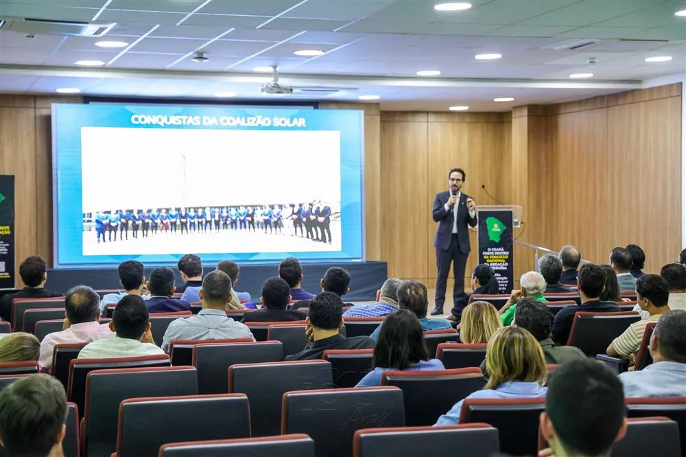 Lançamento da Frente Cearense de Geração Distribuída