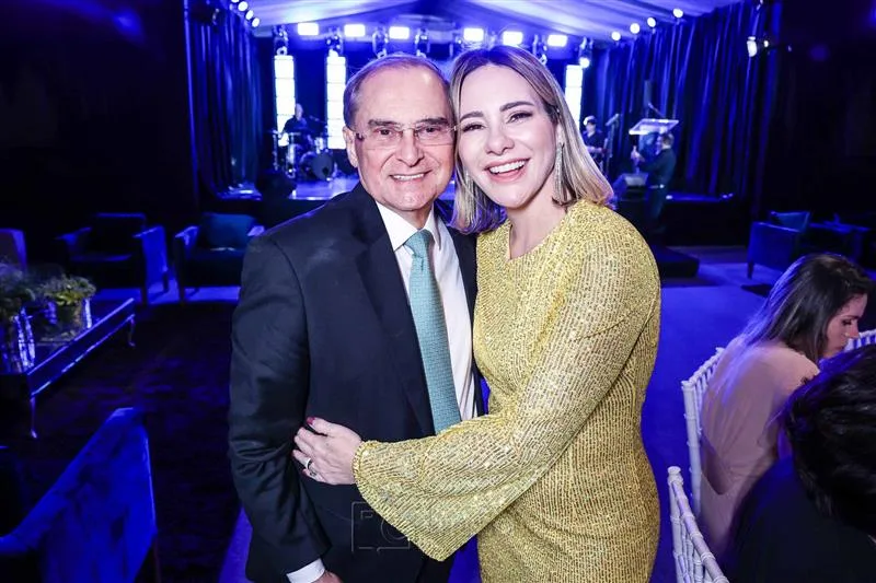 Abelardo Benevides Moraes e Gaida Dias