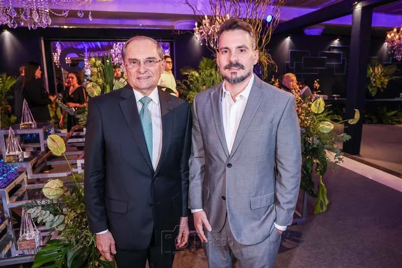 Abelardo Benevides Moraes e Miguel Filho