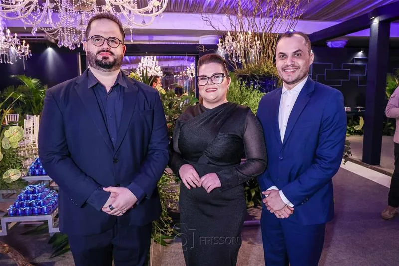 Alexandre Saveh, Mara Araripe e Viana Júnior