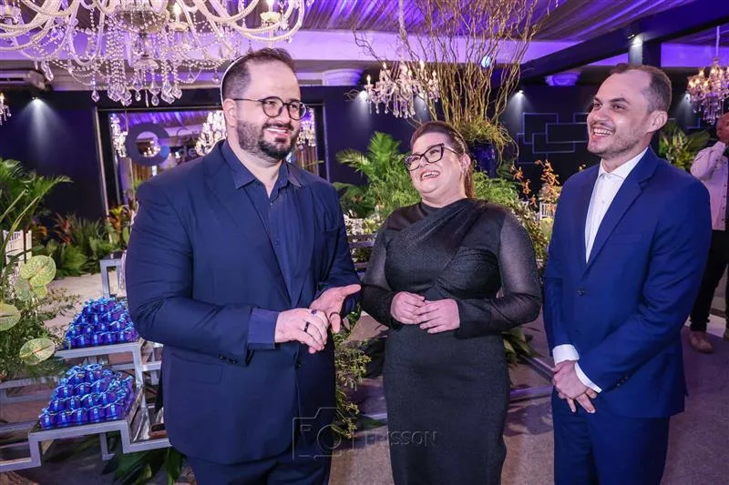 Alexandre Saveh, Mara Araripe e Viana Júnior