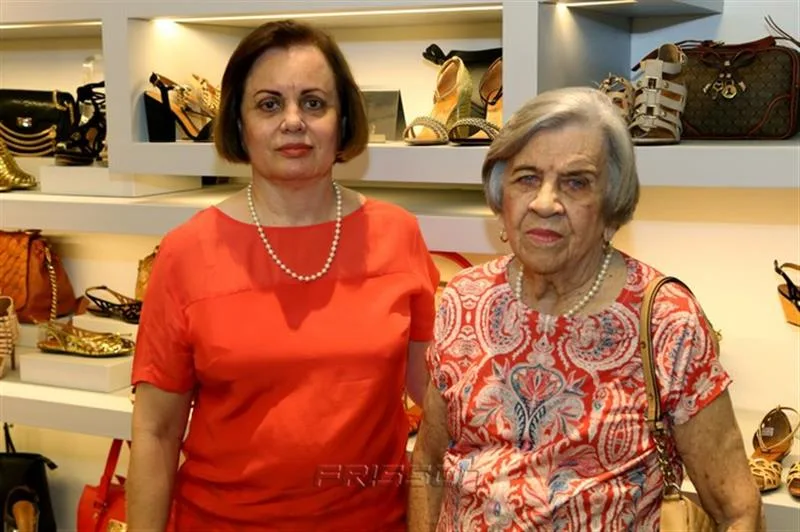 Alice Rezende e Alzira Barbosa