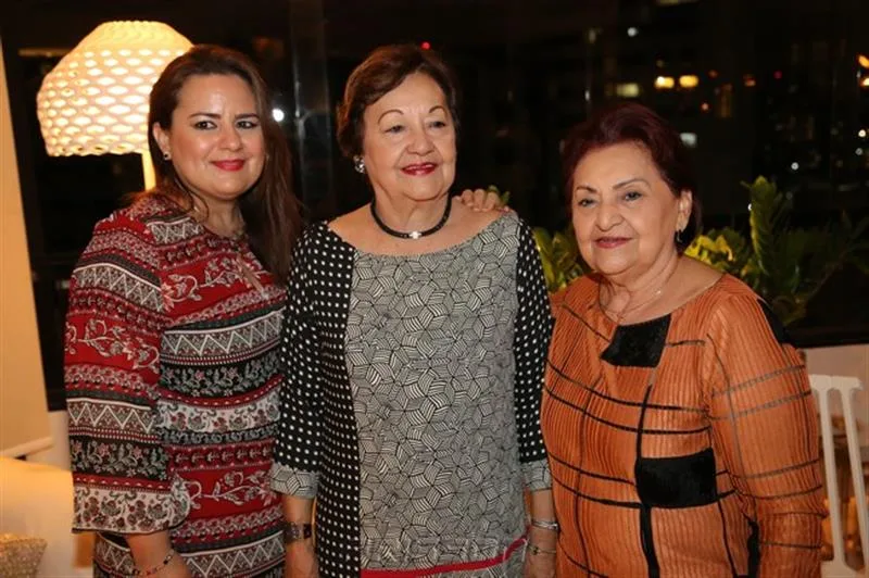 Adriana, Fatima e Elisa Mourão