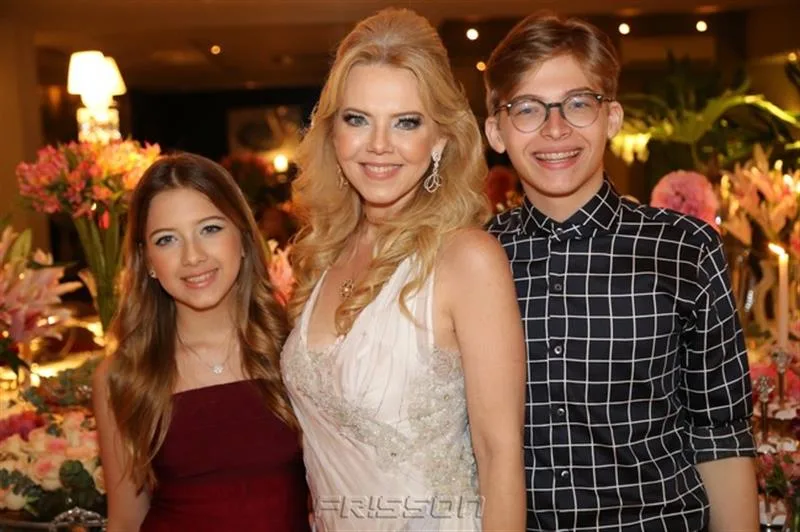 AnaLizia, Branca e Thiago Mourão