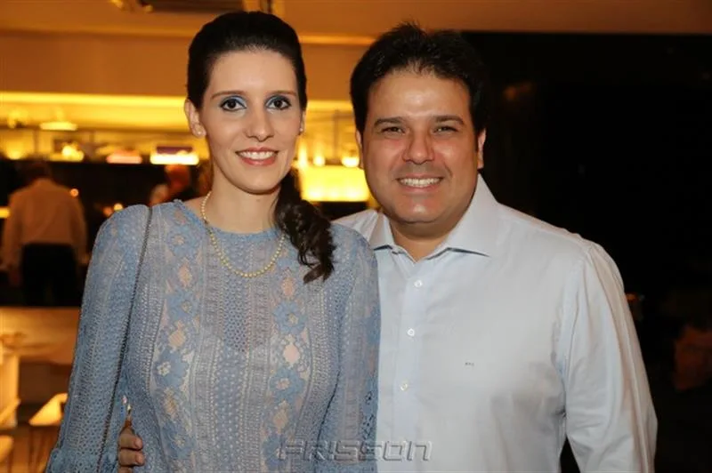 Andrea e Marcelo Campelo