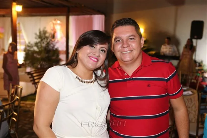 Aline Melo e Netinho Menezes