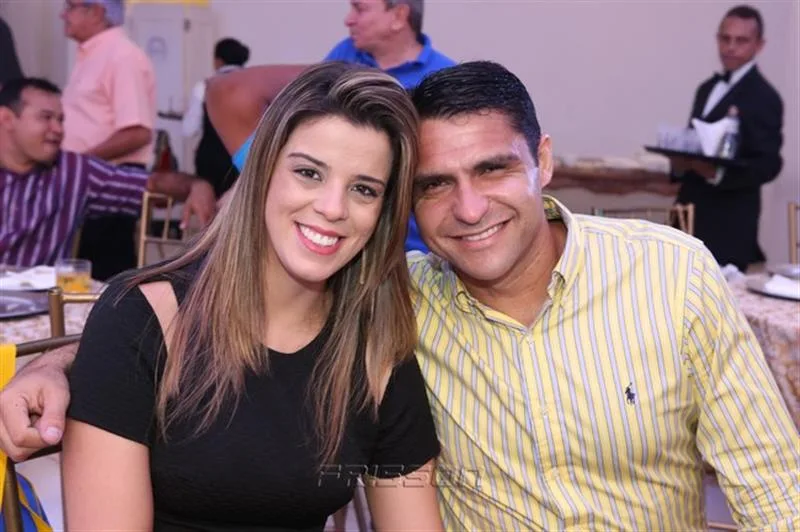 Ana Beatriz e Alex Feitosa