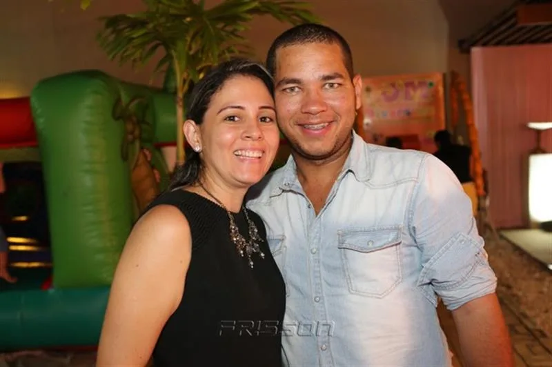 Ana Raquel Moraes e Emerson Santana