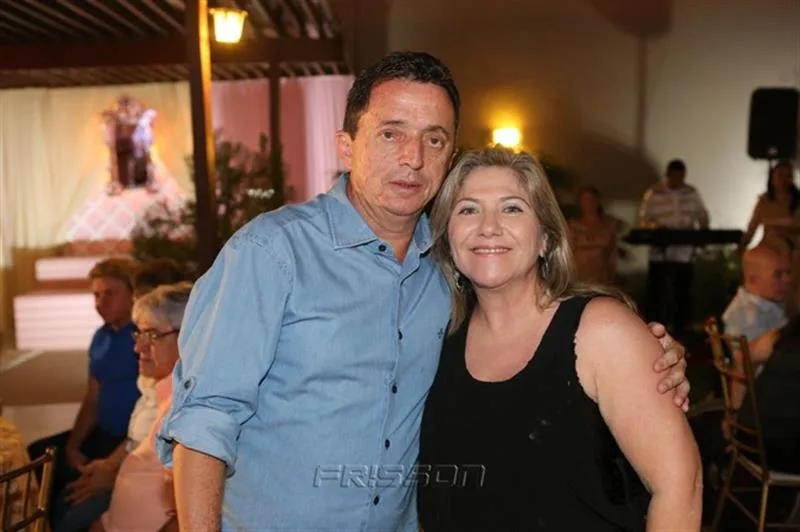 Aquiles Barata e Eva Feitosa