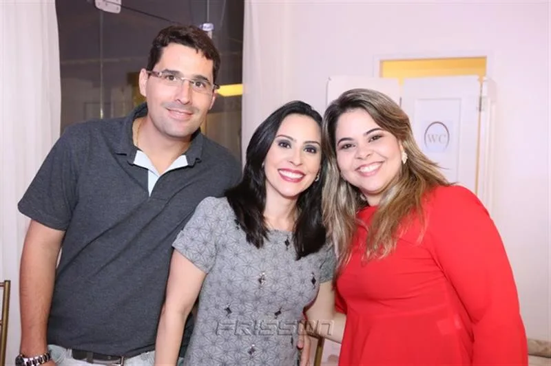 Audisio, Maira Alencar e Danielle Ribeiro