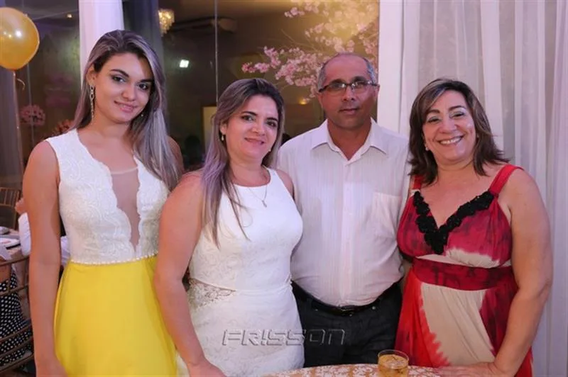 Clara Millary, Michelle de Queiroz, Evilaudo Nascimento e Liana Rabelo
