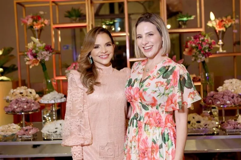 Viviane Martins e Gaida Dias
