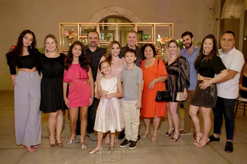 Aniversário Viviane Martins