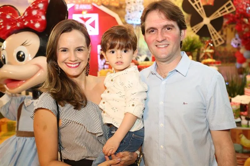 Ana Carolina Costa Lima, Roberto Neto e Roberto Júnior