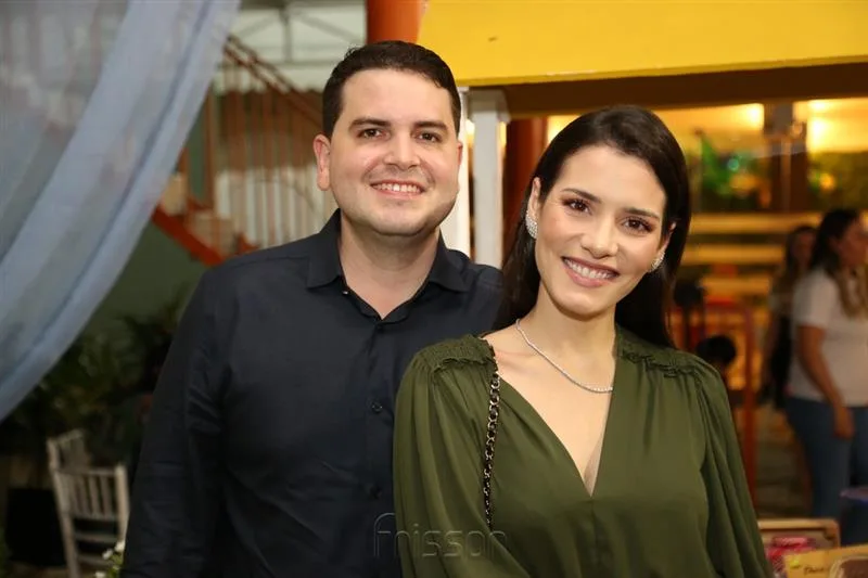 André Araújo e Sara Torquato