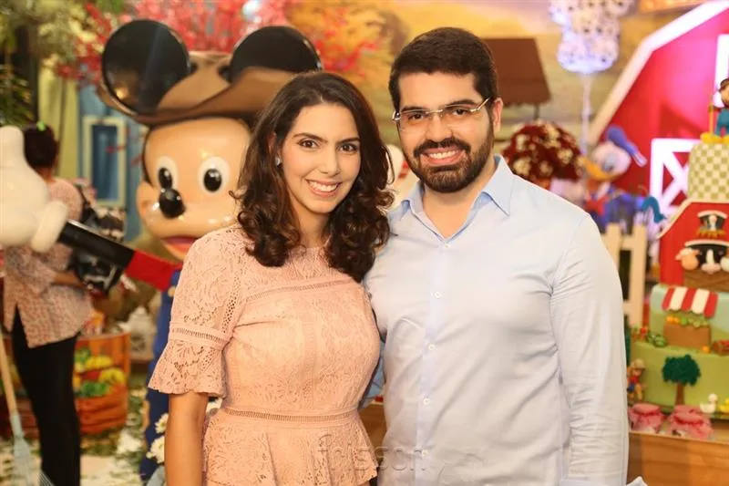 Carla Laprovítera e Pedro Garcia