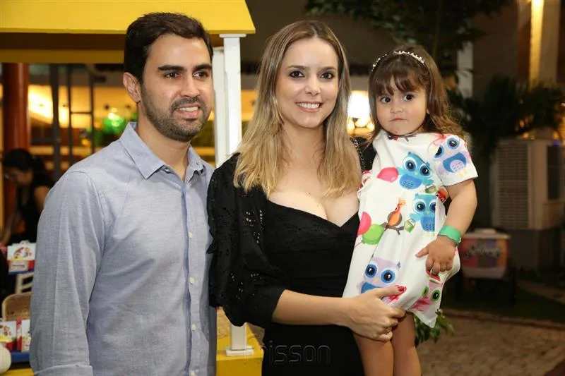 Chiquinho, Andressa e Liz Pontes