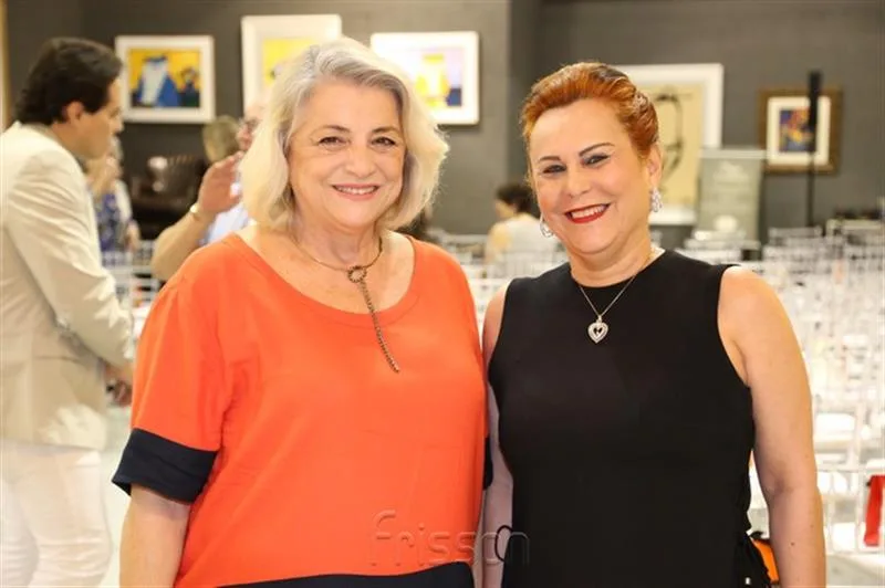 Ana Boni e Aparecida Alencar