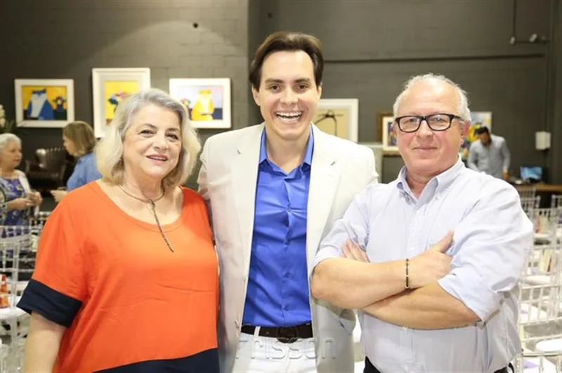 Ana Boni, Francisco Campelo e Hector Albertazzi