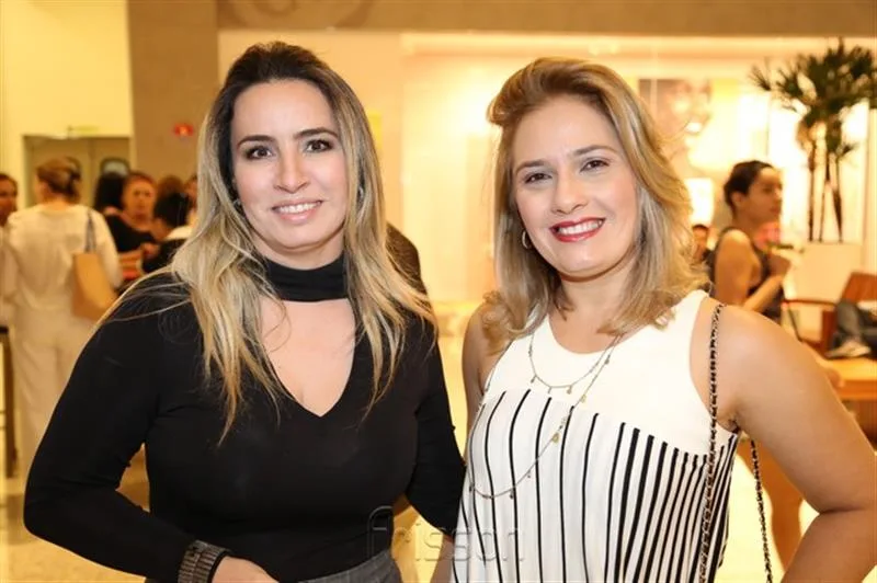 Ana Cristina Vasconcelos e Cinthya Leitão
