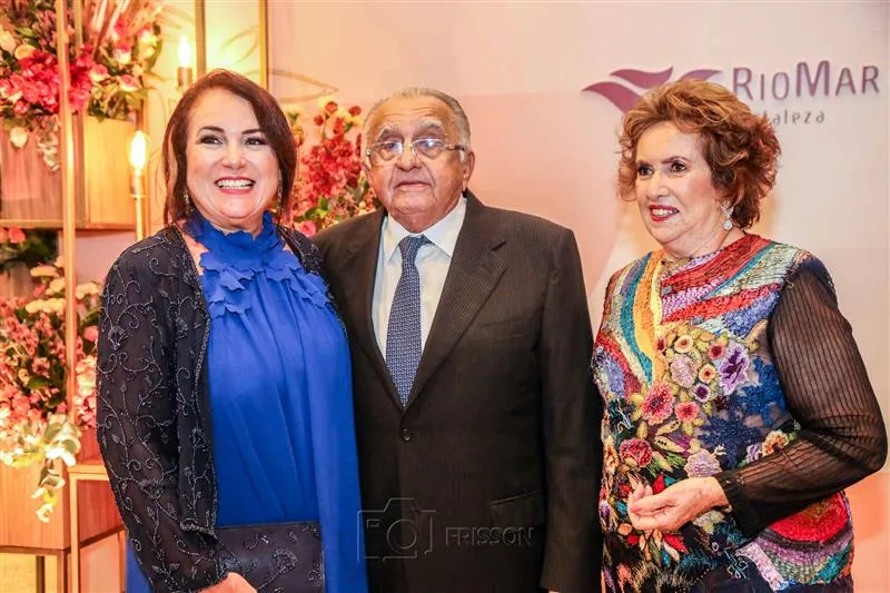 Ana Luiza Costa Lima, João Carlos Paes Mendonça e Lêda Maria