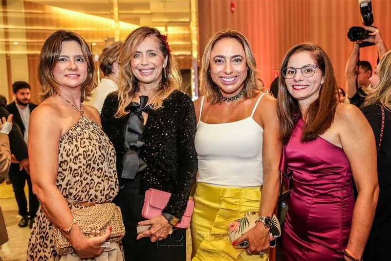 Ana Magalhães, Andrea Fialho, Mabel Portela e Joelma Leal