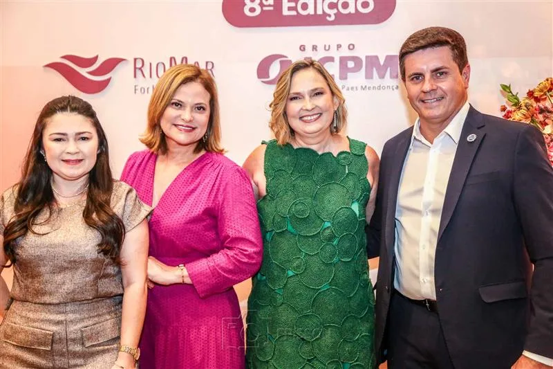 Darla Lopes, Mirian Saraiva, Renata Paula Santiago e Ivens Castelo Branco