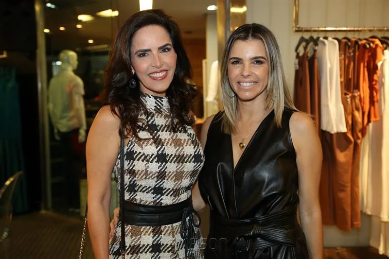Ana Maria Ximenes e Liliana Diniz