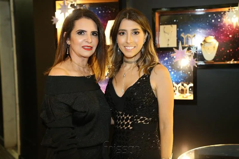Carla Melo e Tayra Romcy