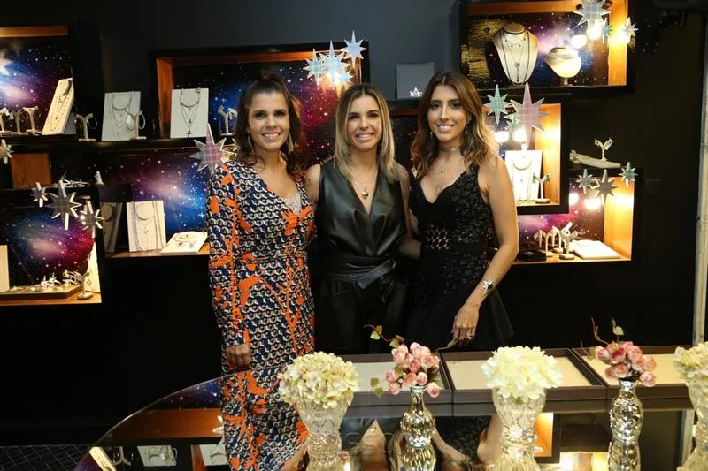 Cláudia e Liliana Diniz e Tayra Romcy