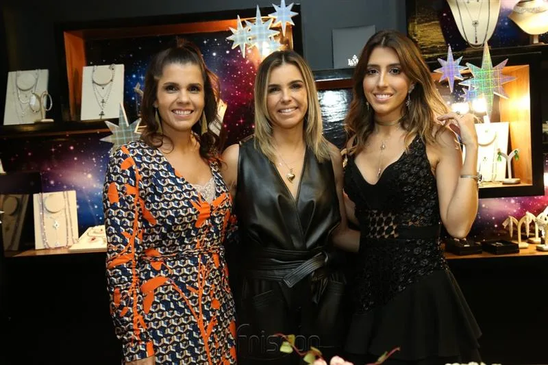 Claudia e Liliana Diniz e Tayra Romcy