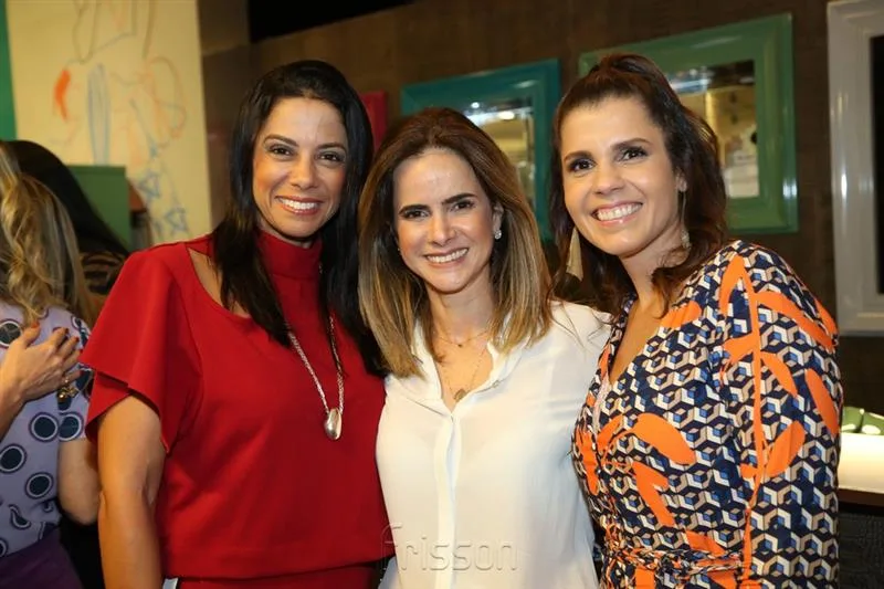 Daniella Filgueiras, Giedra Alfredo e Claudia Diniz