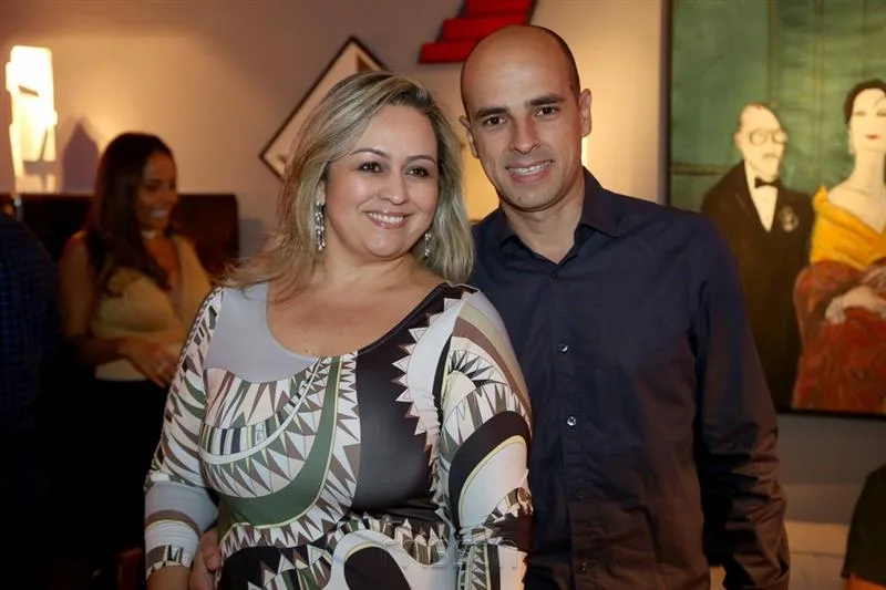 Alessandra Laykner e Juliano Lopes