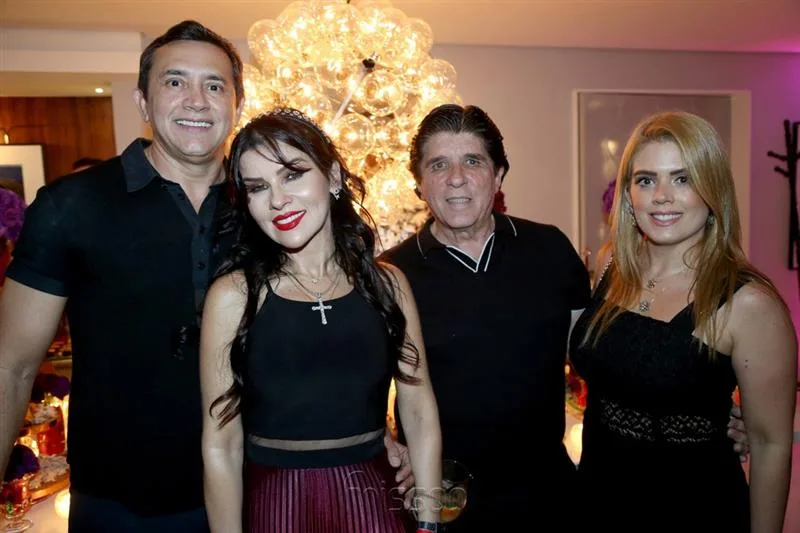 Andrade Mendonça, Zilda Pessoa, Dito Machado e Leticia Studart
