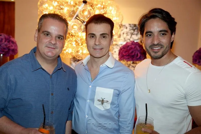 Bernardo, Rodrigo Maia e Rodrigo Porto