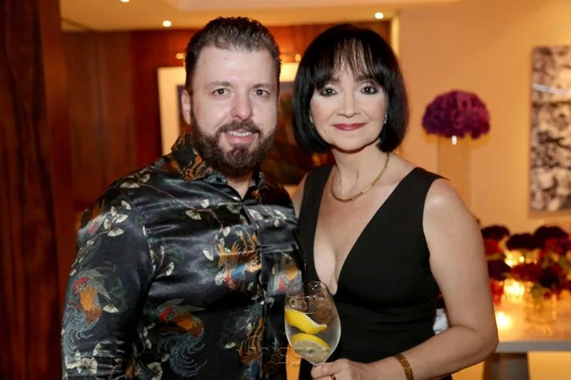 César Martins e Suely Falcão