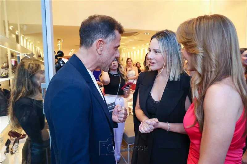 Alexandre Birman, Gaída Dias e Maira Silva